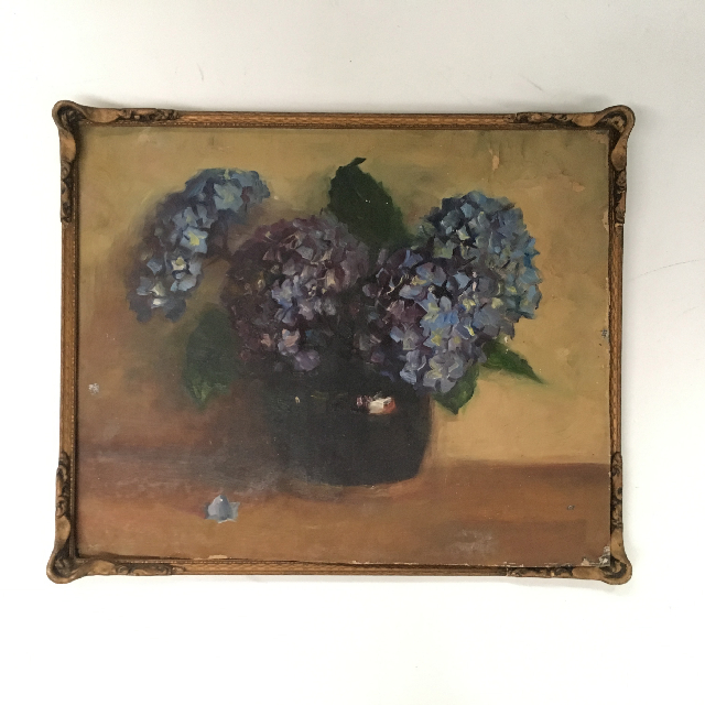 ARTWORK, Still Life (Medium) - Blue Hydrangeas